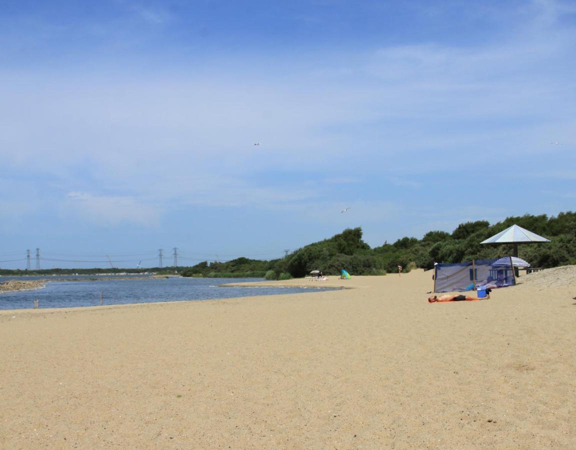B&B Beach&Bos Oostvoorne Bagian luar foto