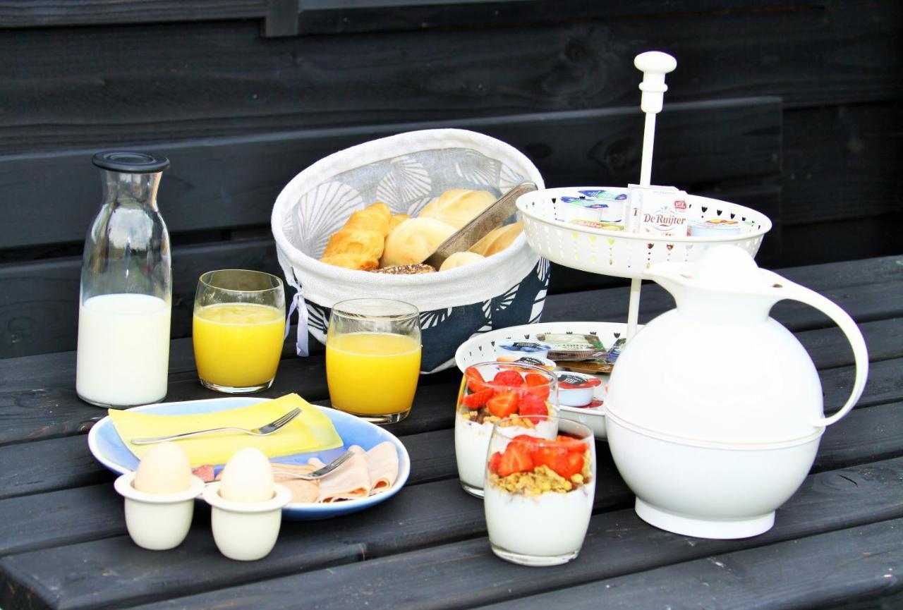 B&B Beach&Bos Oostvoorne Bagian luar foto